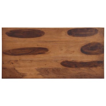 vidaXL Τραπεζαρία 120x60x77cm Μασίφ Ξύλο Ακακία 1 τεμ.