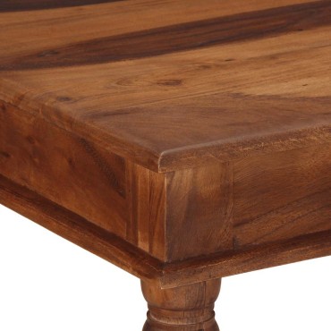 vidaXL Τραπεζαρία 120x60x77cm Μασίφ Ξύλο Ακακία 1 τεμ.