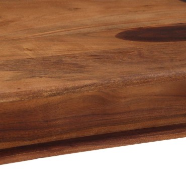 vidaXL Τραπεζαρία 120x60x77cm Μασίφ Ξύλο Ακακία 1 τεμ.