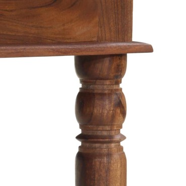 vidaXL Τραπεζαρία 120x60x77cm Μασίφ Ξύλο Ακακία 1 τεμ.