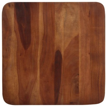 vidaXL Τραπεζάκι Μπαρ 60x60x107cm Ακακία από Μασίφ Ξύλο