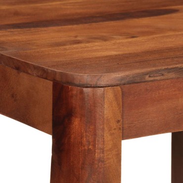 vidaXL Τραπεζάκι Μπαρ 60x60x107cm Ακακία από Μασίφ Ξύλο