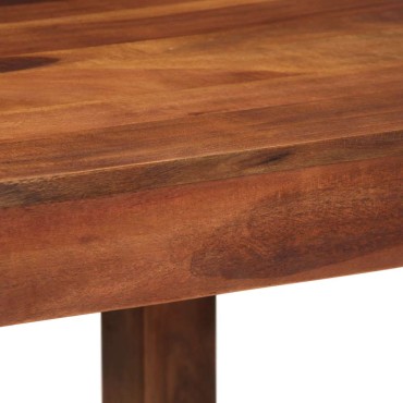 vidaXL Τραπεζάκι Μπαρ 60x60x107cm Ακακία από Μασίφ Ξύλο