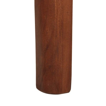 vidaXL Τραπεζάκι Μπαρ 60x60x107cm Ακακία από Μασίφ Ξύλο
