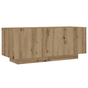 vidaXL Έπιπλο Τηλεόρασης Artisian Δρυς 100x35x40cm Επεξεργασμένο Ξύλο
