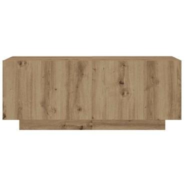 vidaXL Έπιπλο Τηλεόρασης Artisian Δρυς 100x35x40cm Επεξεργασμένο Ξύλο