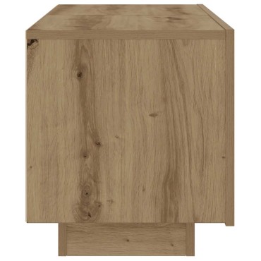 vidaXL Έπιπλο Τηλεόρασης Artisian Δρυς 100x35x40cm Επεξεργασμένο Ξύλο