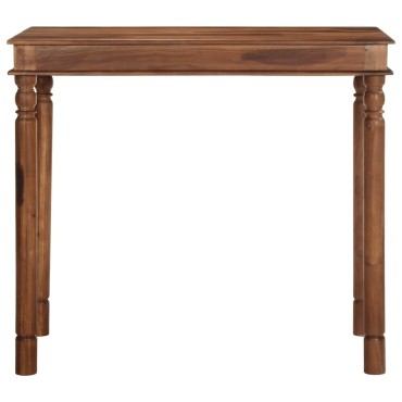 vidaXL Τραπέζι Μπαρ 120x60x107cm Ακακία από Μασίφ Ξύλο 1 τεμ.