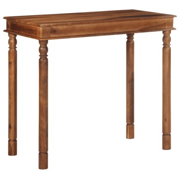vidaXL Τραπέζι Μπαρ 120x60x107cm Ακακία από Μασίφ Ξύλο 1 τεμ.