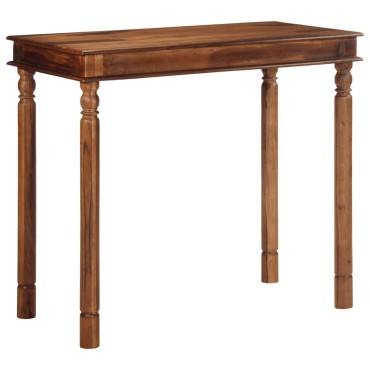 vidaXL Τραπέζι Μπαρ 120x60x107cm Ακακία από Μασίφ Ξύλο 1 τεμ.