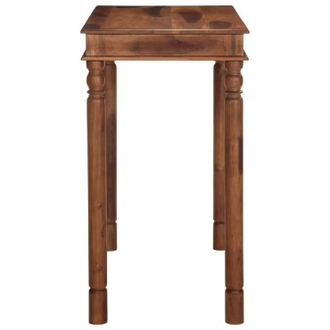 vidaXL Τραπέζι Μπαρ 120x60x107cm Ακακία από Μασίφ Ξύλο 1 τεμ.