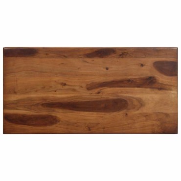 vidaXL Τραπέζι Μπαρ 120x60x107cm Ακακία από Μασίφ Ξύλο 1 τεμ.