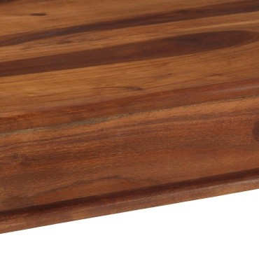 vidaXL Τραπέζι Μπαρ 120x60x107cm Ακακία από Μασίφ Ξύλο 1 τεμ.