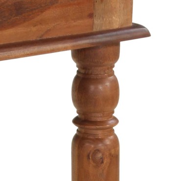 vidaXL Τραπέζι Μπαρ 120x60x107cm Ακακία από Μασίφ Ξύλο 1 τεμ.