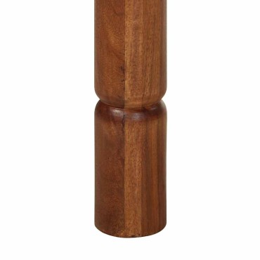 vidaXL Τραπέζι Μπαρ 120x60x107cm Ακακία από Μασίφ Ξύλο 1 τεμ.
