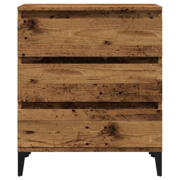 vidaXL Ντουλάπι Παλιό Ξύλο 60x35x70cm από Επεξεργασμένο Ξύλο 1 τεμ.