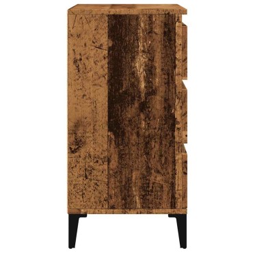 vidaXL Ντουλάπι Παλιό Ξύλο 60x35x70cm από Επεξεργασμένο Ξύλο 1 τεμ.