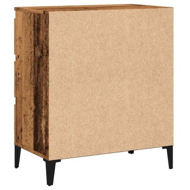 vidaXL Ντουλάπι Παλιό Ξύλο 60x35x70cm από Επεξεργασμένο Ξύλο 1 τεμ.
