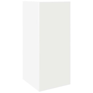 vidaXL Τραπεζάκι με ράφι λευκό 25,5x27x60cm 1 τεμ.