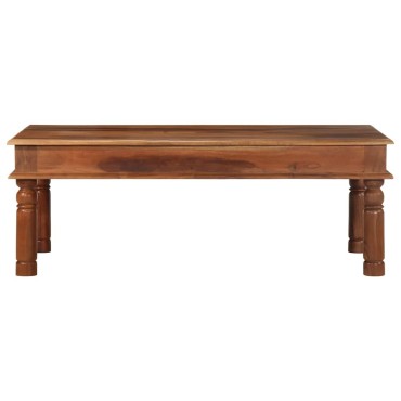 vidaXL Τραπεζάκι Σαλονιού 110x60x40cm από Μασίφ Ξύλο ακακίας 1 τεμ.