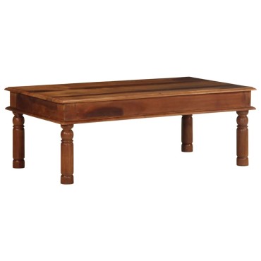 vidaXL Τραπεζάκι Σαλονιού 110x60x40cm από Μασίφ Ξύλο ακακίας 1 τεμ.