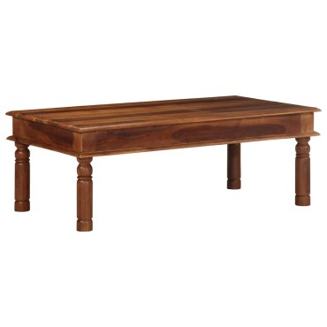 vidaXL Τραπεζάκι Σαλονιού 110x60x40cm από Μασίφ Ξύλο ακακίας 1 τεμ.