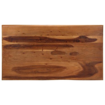 vidaXL Τραπεζάκι Σαλονιού 110x60x40cm από Μασίφ Ξύλο ακακίας 1 τεμ.