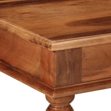 vidaXL Τραπεζάκι Σαλονιού 110x60x40cm από Μασίφ Ξύλο ακακίας 1 τεμ.