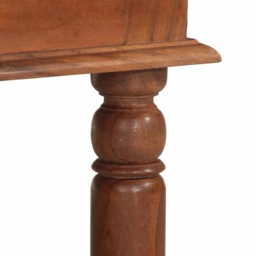 vidaXL Τραπεζάκι Σαλονιού 110x60x40cm από Μασίφ Ξύλο ακακίας 1 τεμ.