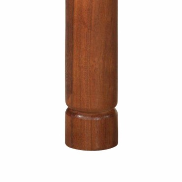 vidaXL Τραπεζάκι Σαλονιού 110x60x40cm από Μασίφ Ξύλο ακακίας 1 τεμ.
