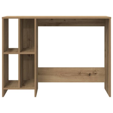 vidaXL Γραφείο Αρτισιανή Δρυς 102,5x35x75cm από Επεξεργασμένο Ξύλο 1 τεμ.