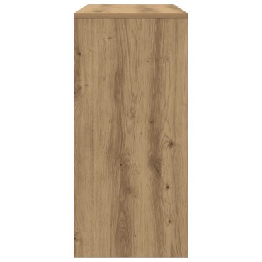 vidaXL Γραφείο Αρτισιανή Δρυς 102,5x35x75cm από Επεξεργασμένο Ξύλο 1 τεμ.