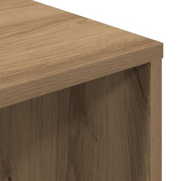 vidaXL Γραφείο Αρτισιανή Δρυς 102,5x35x75cm από Επεξεργασμένο Ξύλο 1 τεμ.