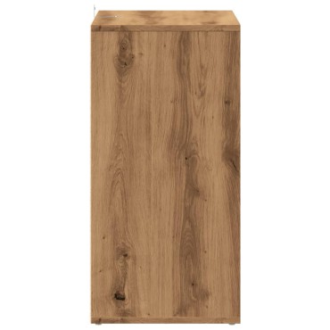vidaXL Παπουτσοθήκη Αρτισιανή Δρυς 60x35x70cm Επεξεργασμένο Ξύλο