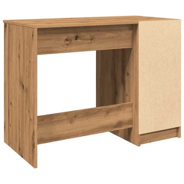 vidaXL Γραφείο Αρτισιανή Δρυς 100x50x75cm από Επεξεργασμένο Ξύλο 1 τεμ.