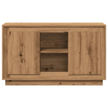 vidaXL Μπουφές Αρτισιανή Δρυς 102x35x60cm από Επεξεργασμένο Ξύλο 1 τεμ.