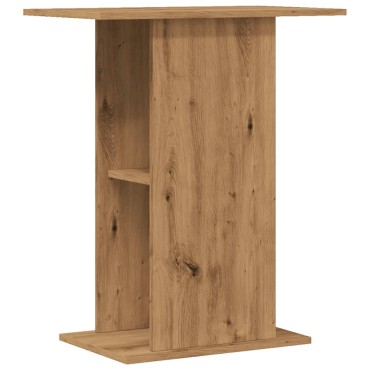 vidaXL Βάση Ενυδρείου Αρτισιανή Δρυς 36x60,5x72,5εκ Επεξεργασμένο Ξύλο