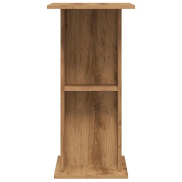 vidaXL Βάση Ενυδρείου Αρτισιανή Δρυς 36x60,5x72,5εκ Επεξεργασμένο Ξύλο