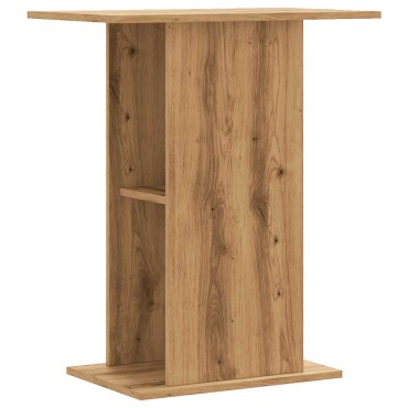 vidaXL Βάση Ενυδρείου Αρτισιανή Δρυς 36x60,5x72,5εκ Επεξεργασμένο Ξύλο