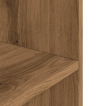 vidaXL Βάση Ενυδρείου Αρτισιανή Δρυς 36x60,5x72,5εκ Επεξεργασμένο Ξύλο