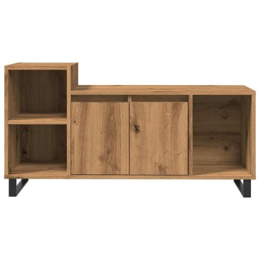 vidaXL Έπιπλο Τηλεόρασης τεχνίτης Δρυς 100x35x55cm Επεξεργασμένο Ξύλο