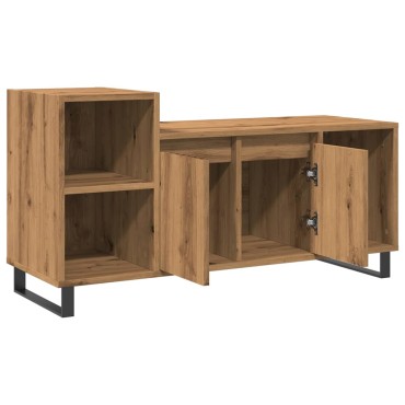 vidaXL Έπιπλο Τηλεόρασης τεχνίτης Δρυς 100x35x55cm Επεξεργασμένο Ξύλο