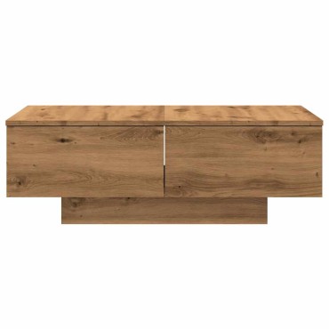vidaXL Τραπεζάκι Σαλονιού Artisan Δρυς 90x60x31cm Επεξ. Ξύλο 1 τεμ.