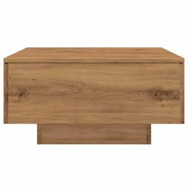 vidaXL Τραπεζάκι Σαλονιού Artisan Δρυς 90x60x31cm Επεξ. Ξύλο 1 τεμ.