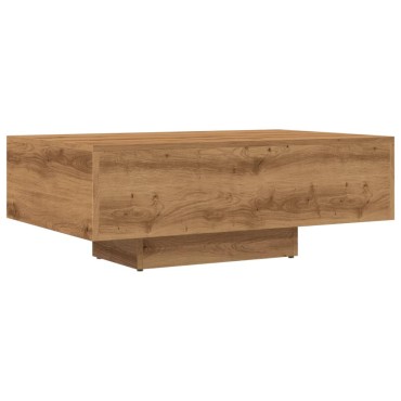 vidaXL Τραπεζάκι Σαλονιού Αρτισιανή Δρυς 85x55x31cm Επεξεργασμ. Ξύλο 1 τεμ.