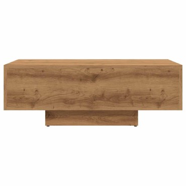 vidaXL Τραπεζάκι Σαλονιού Αρτισιανή Δρυς 85x55x31cm Επεξεργασμ. Ξύλο 1 τεμ.