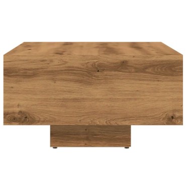 vidaXL Τραπεζάκι Σαλονιού Αρτισιανή Δρυς 85x55x31cm Επεξεργασμ. Ξύλο 1 τεμ.