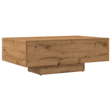 vidaXL Τραπεζάκι Σαλονιού Αρτισιανή Δρυς 85x55x31cm Επεξεργασμ. Ξύλο 1 τεμ.