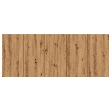 vidaXL Κεφαλάρι Κρεβατιού Δρυς τεχνίτης 200x1,5x80 εκ 1 τεμ.