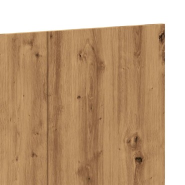 vidaXL Κεφαλάρι Κρεβατιού Δρυς τεχνίτης 200x1,5x80 εκ 1 τεμ.